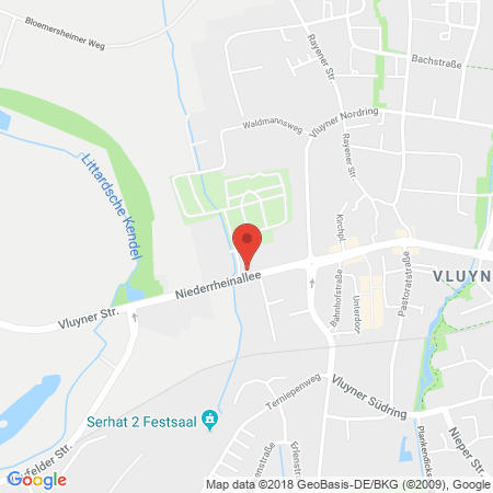 Kartenansicht Sprint