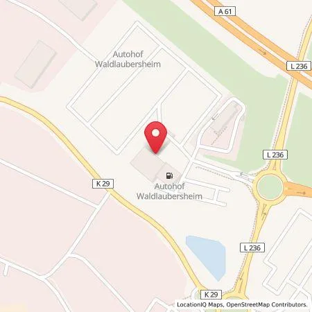 Karte TotalEnergies Autohof