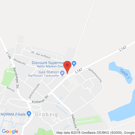 Kartenansicht Raiffeisen