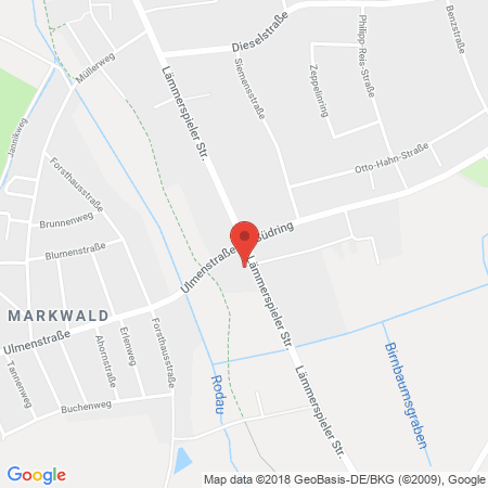 Kartenansicht Calpam