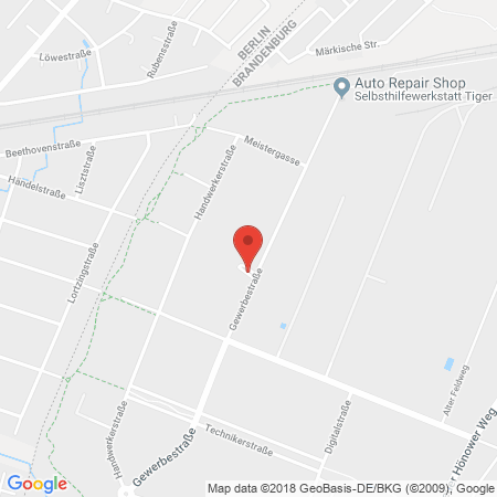 Kartenansicht Greenline