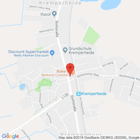 Kartenansicht freie Tankstelle