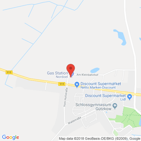 Kartenansicht NORDOEL