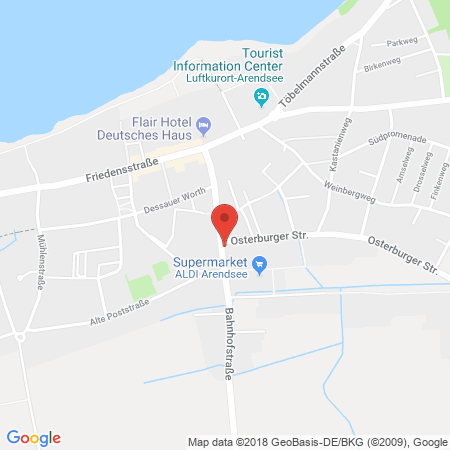 Kartenansicht Raiffeisen