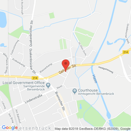 Kartenansicht bft - Tankstelle Holtkamp KG