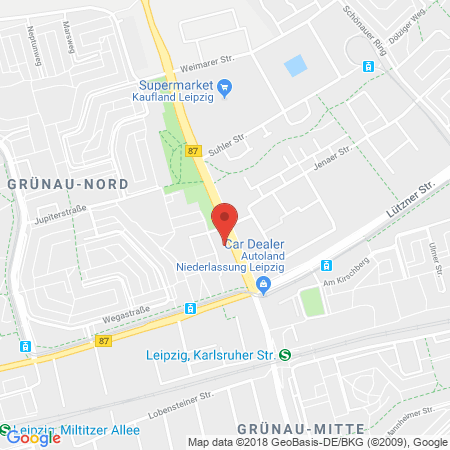 Kartenansicht Bavaria Petrol