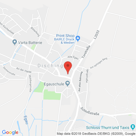 Kartenansicht Freie Tankstelle