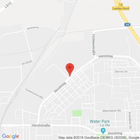 Kartenansicht AUTO ZOTZ Landau in der Pfalz Tanken und waschen