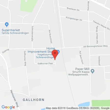 Kartenansicht Autohaus Brunkhorst GmbH & Co. KG