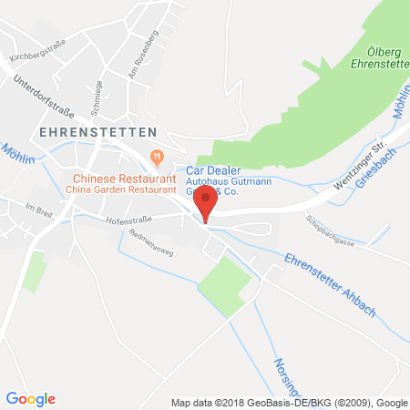 Kartenansicht Freie Tankstelle