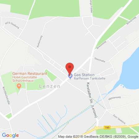 Kartenansicht Raiffeisen