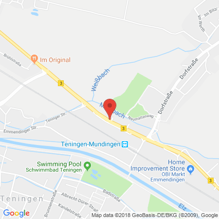 Kartenansicht TANKHOF GRÜN