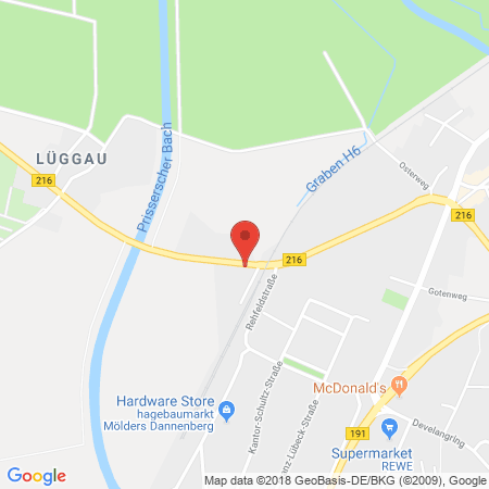 Kartenansicht Raiffeisen