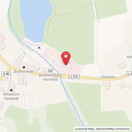 Karte NORDOEL 24h Tankautomat