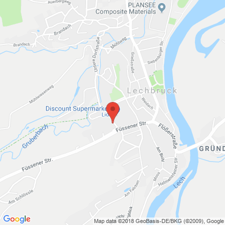 Kartenansicht Sunoil