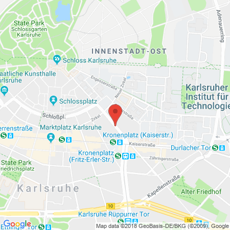 Kartenansicht ZG Raiffeisen Energie