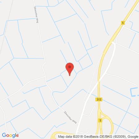 Kartenansicht Schillhorn Mineralöle GmbH Tönning