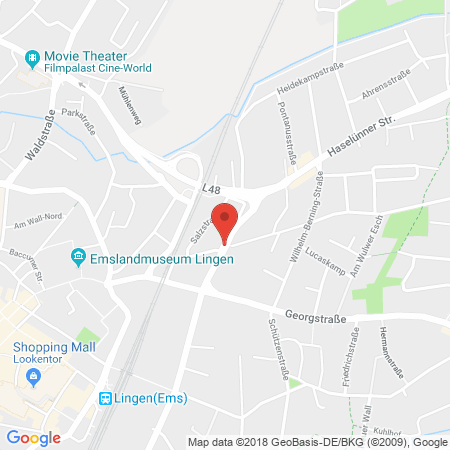 Kartenansicht CA 4 / Autoglas Bioly