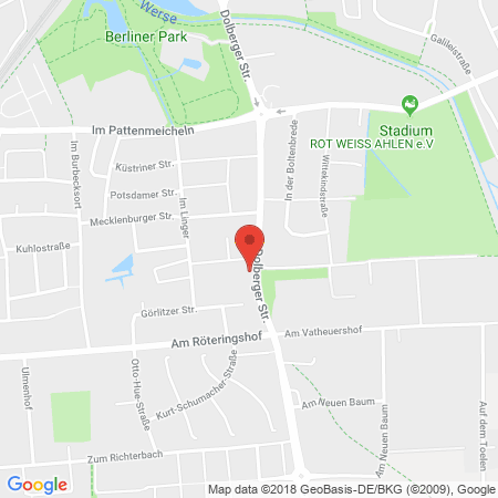 Kartenansicht Markant