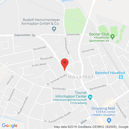 Kartenansicht AVIA-Tankstelle, Dieter Pietsch