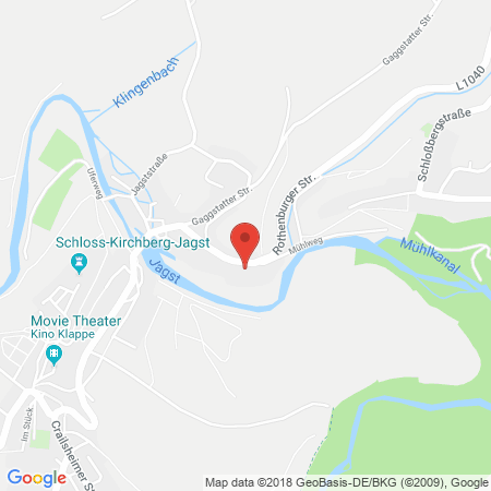 Kartenansicht EDi Hohenlohe