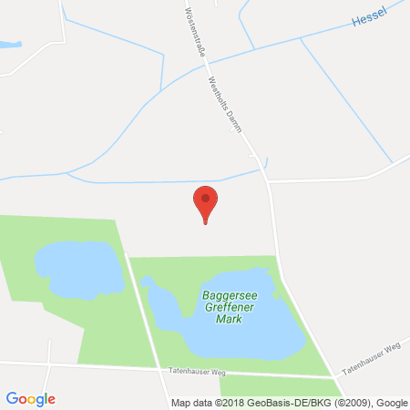 Kartenansicht Broering Tankstelle