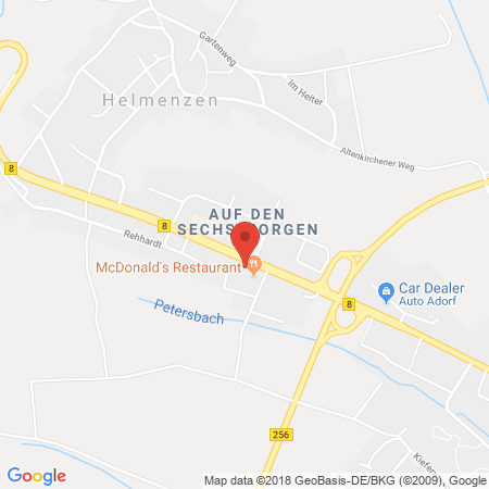 Kartenansicht A Energie