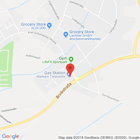 Kartenansicht Markant