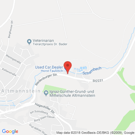 Kartenansicht Freie Tankstelle