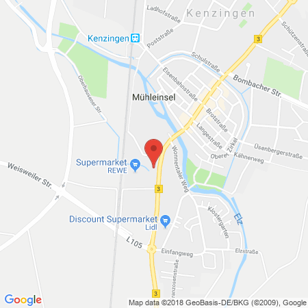 Kartenansicht BFT