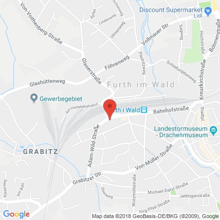 Kartenansicht AVIA