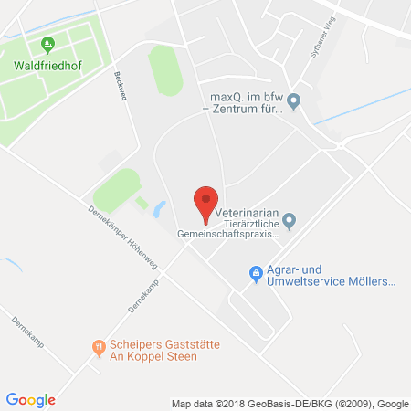 Kartenansicht Raiffeisen