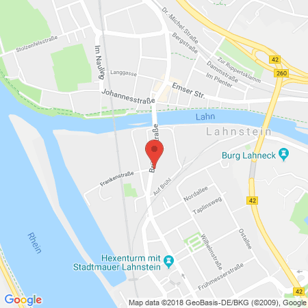 Kartenansicht Globus SB Warenhaus