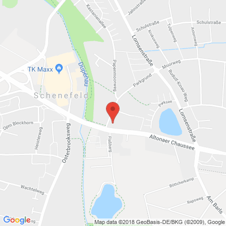 Kartenansicht Kattners Freie Tankstelle GmbH