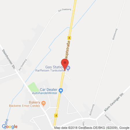 Kartenansicht Raiffeisen
