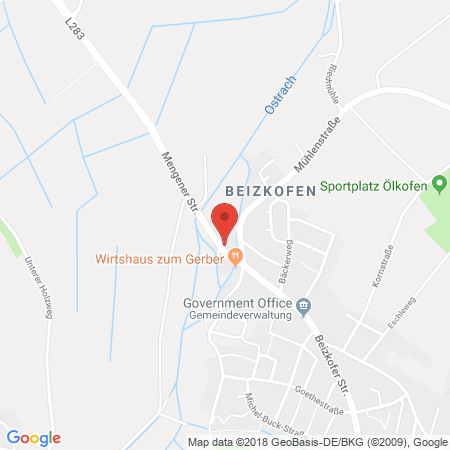 Kartenansicht Freie Tankstelle