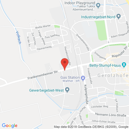 Kartenansicht W. Dorst