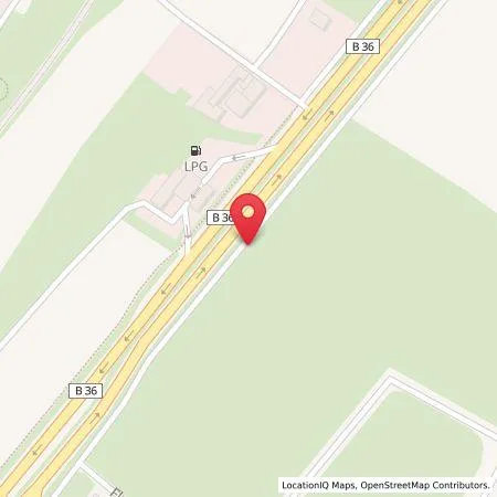 Karte Esso