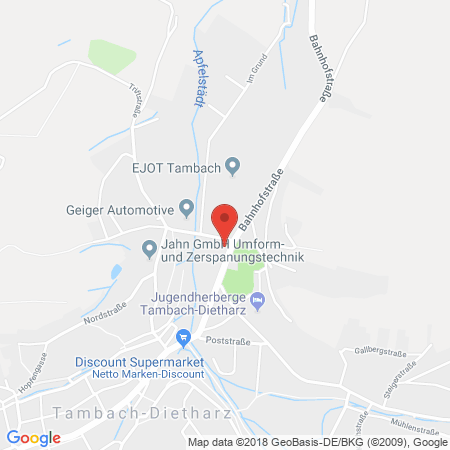 Kartenansicht bft - Walther