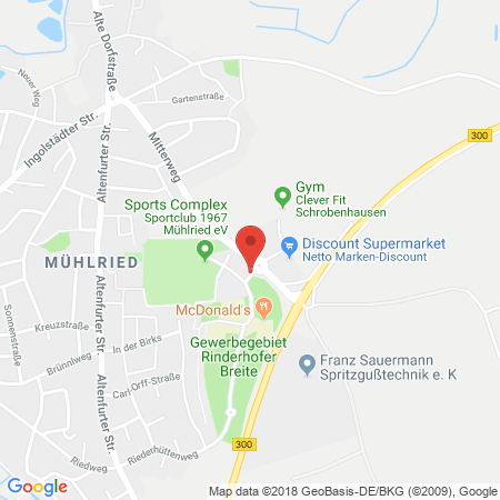 Kartenansicht Zieglmeier GmbH & Co. KG