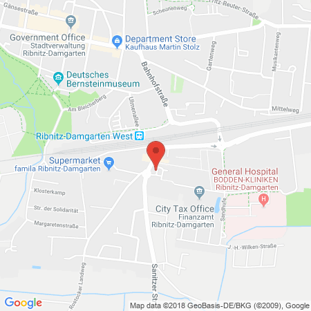 Kartenansicht famila Nordost