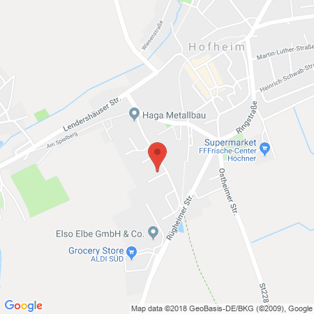 Kartenansicht freie Tankstelle