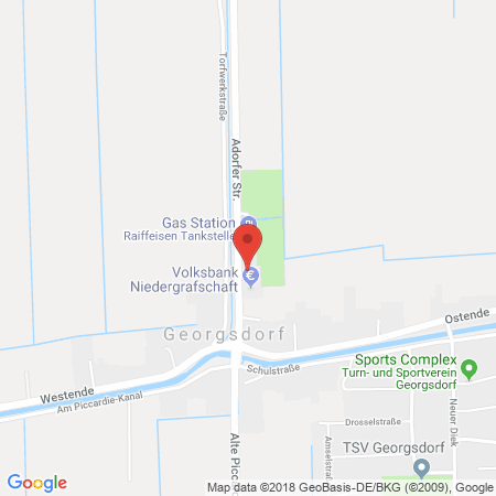 Kartenansicht Raiffeisen