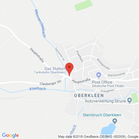 Kartenansicht BELL Oil