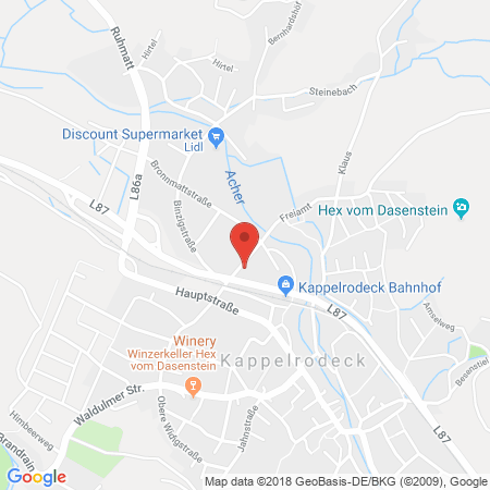 Kartenansicht bft