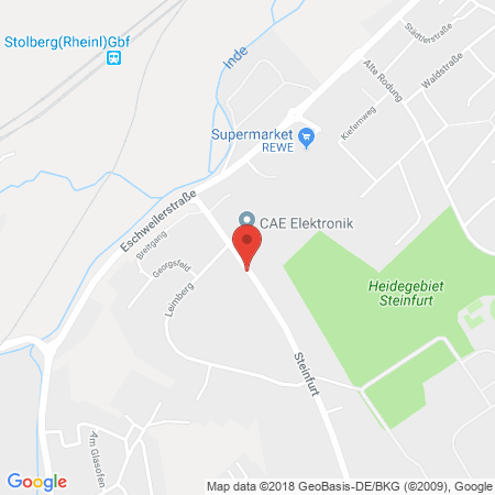 Kartenansicht Autohaus Norbert Ketteniß e.K.