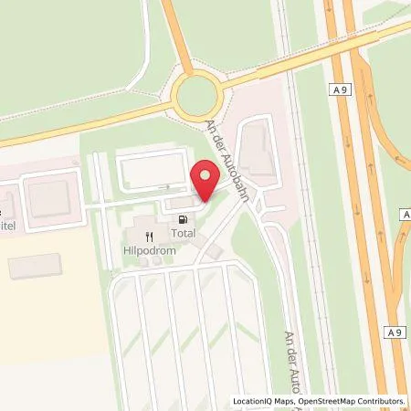 Karte TotalEnergies Autohof
