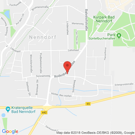 Kartenansicht Tankstelle Seifert