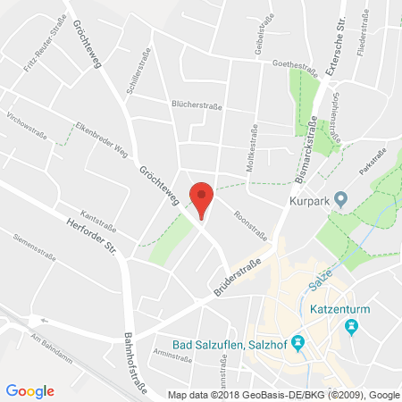 Kartenansicht TS Schlesinger