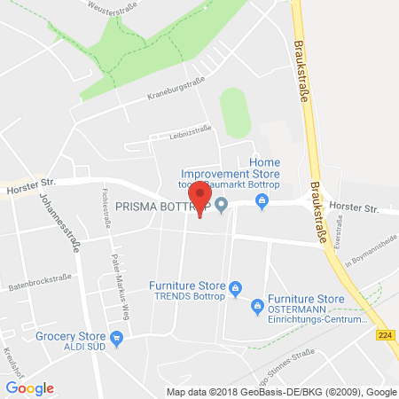 Kartenansicht Westfalen